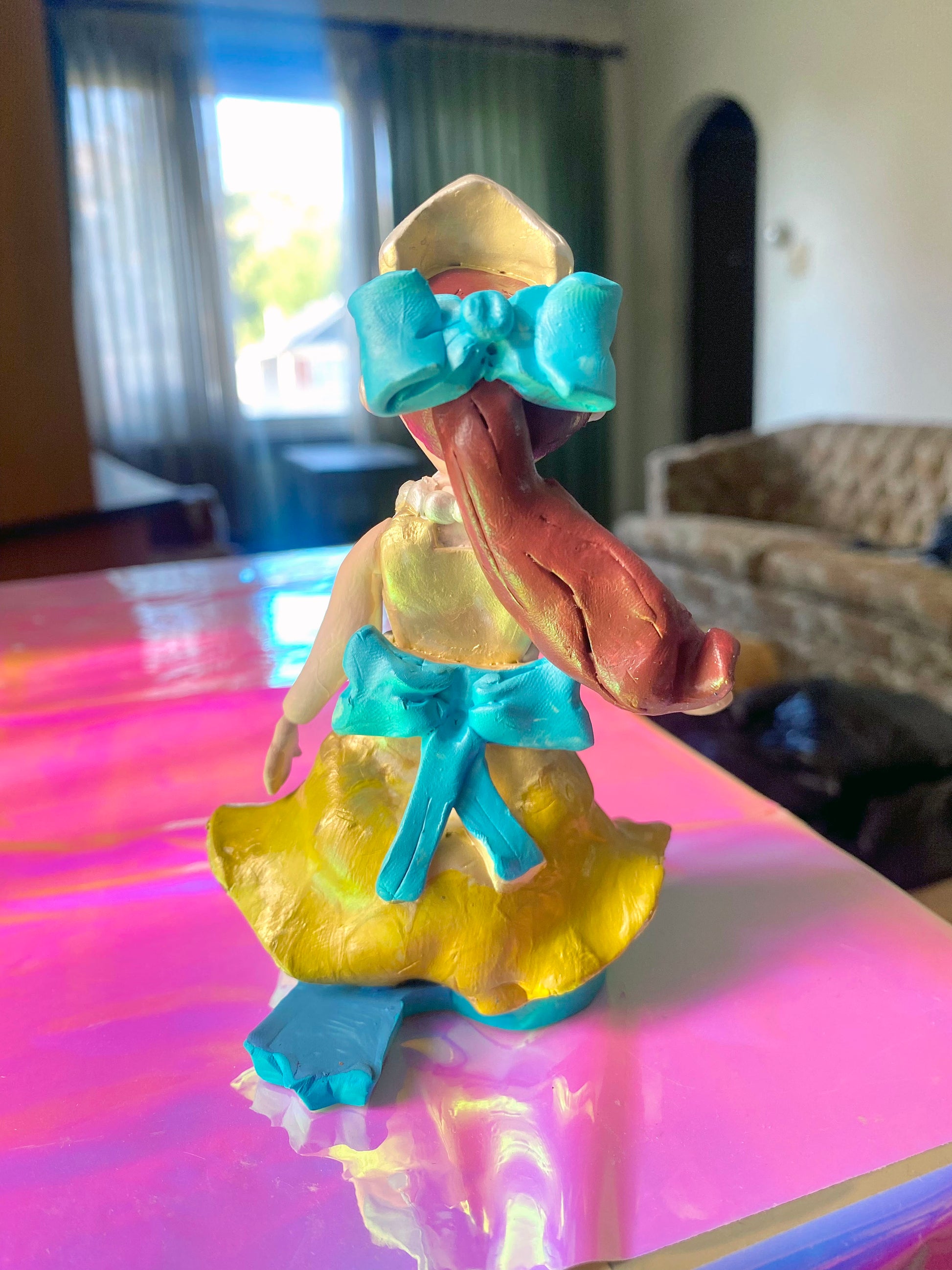 Handsculpted Anastasia Inspired Figure
