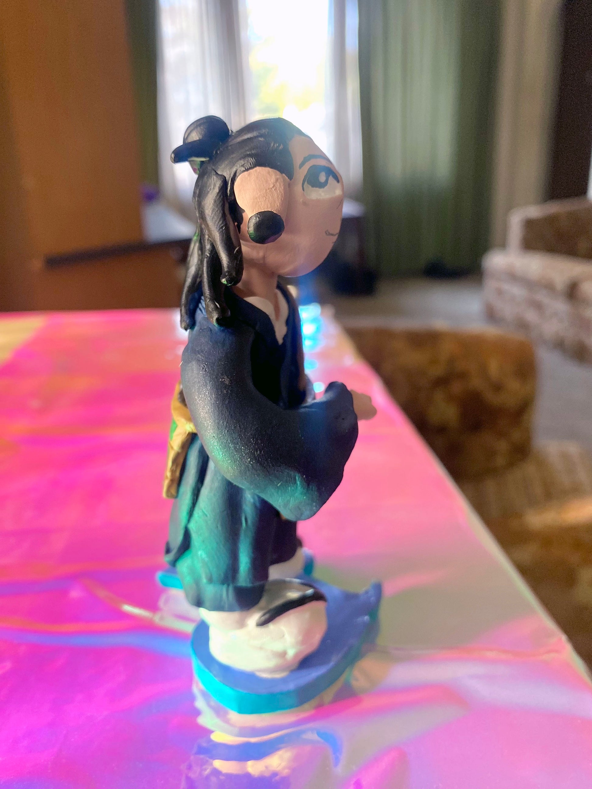 Handsculpted Geto Inspired Figure