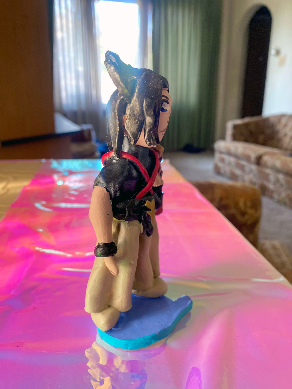Handsculpted Terra Inspired Figure