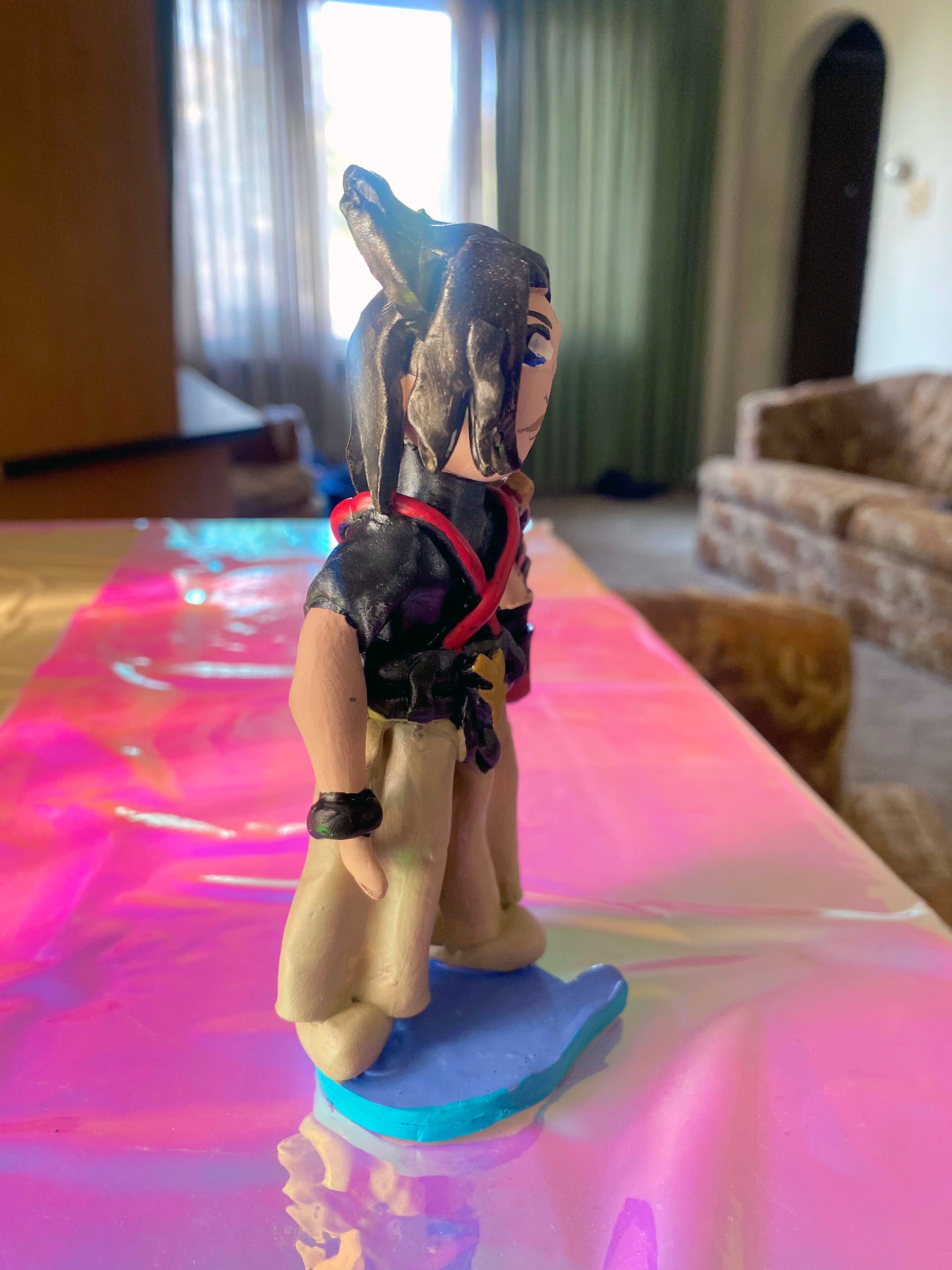 Handsculpted Terra Inspired Figure
