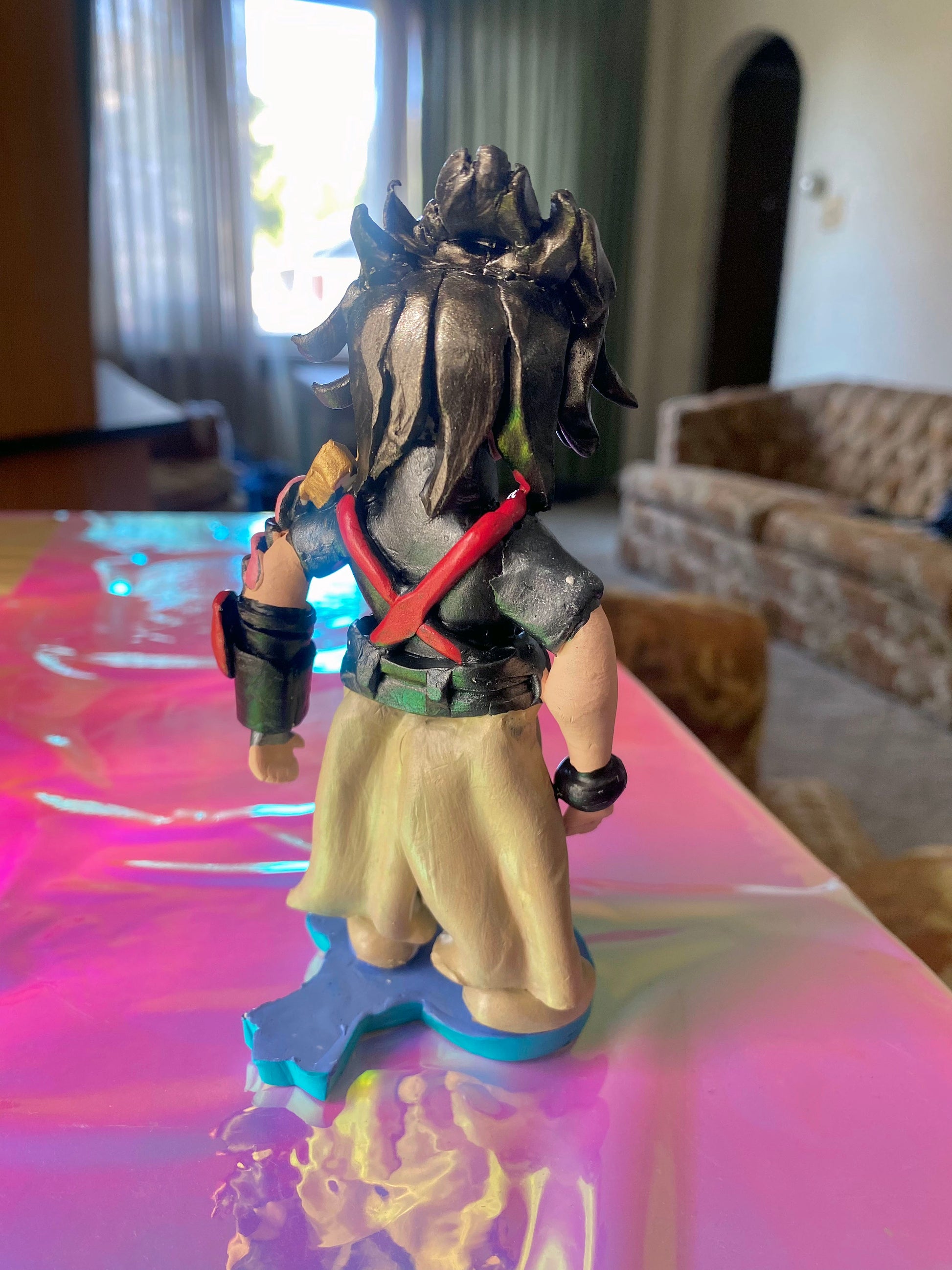 Handsculpted Terra Inspired Figure