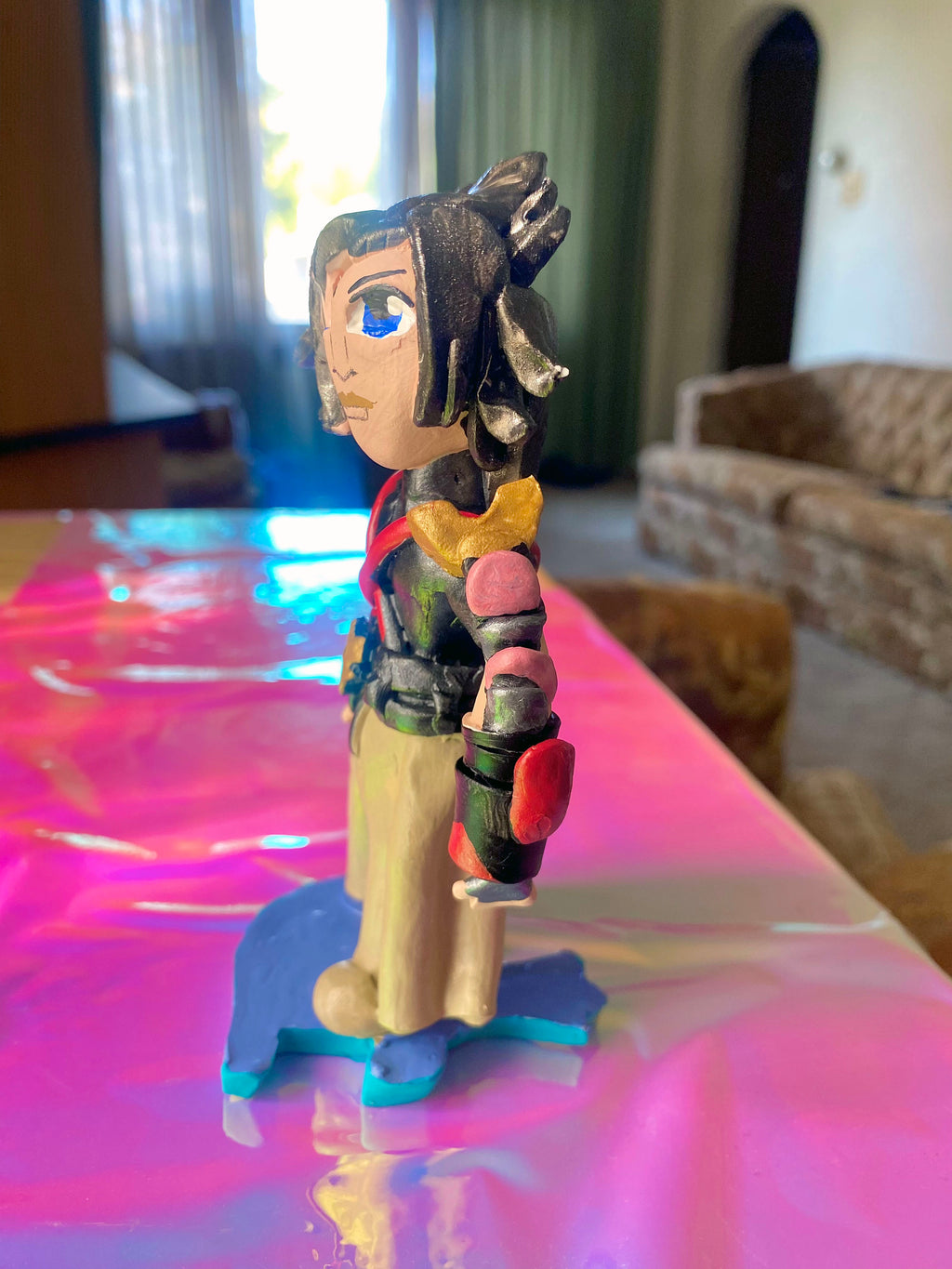 Handsculpted Terra Inspired Figure